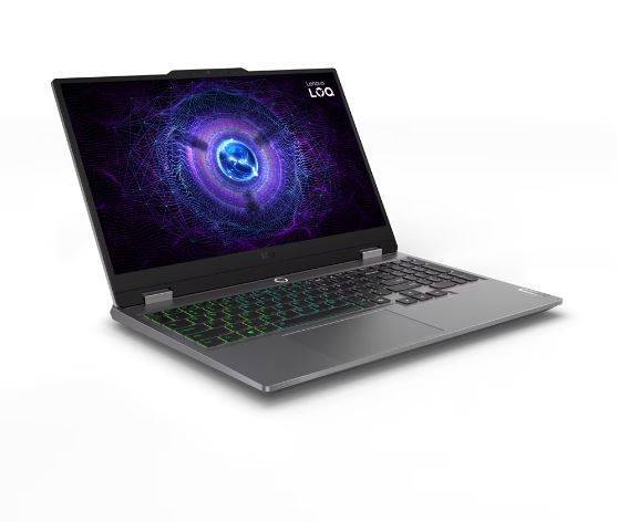 Ноутбук Lenovo LOQ 15IAX9 15.6" FHD IPS, Intel Core i5-12450HX, 8Gb, 512Gb SSD, NVidia RTX2050 4Gb, Win11 Home (RUS), се