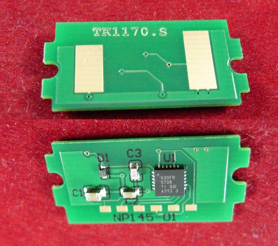 Чип ELP ELP-CH-TK1170 черный для Kyocera Ecosys M2040dn/M2540dn/M2640idw, 7.2K