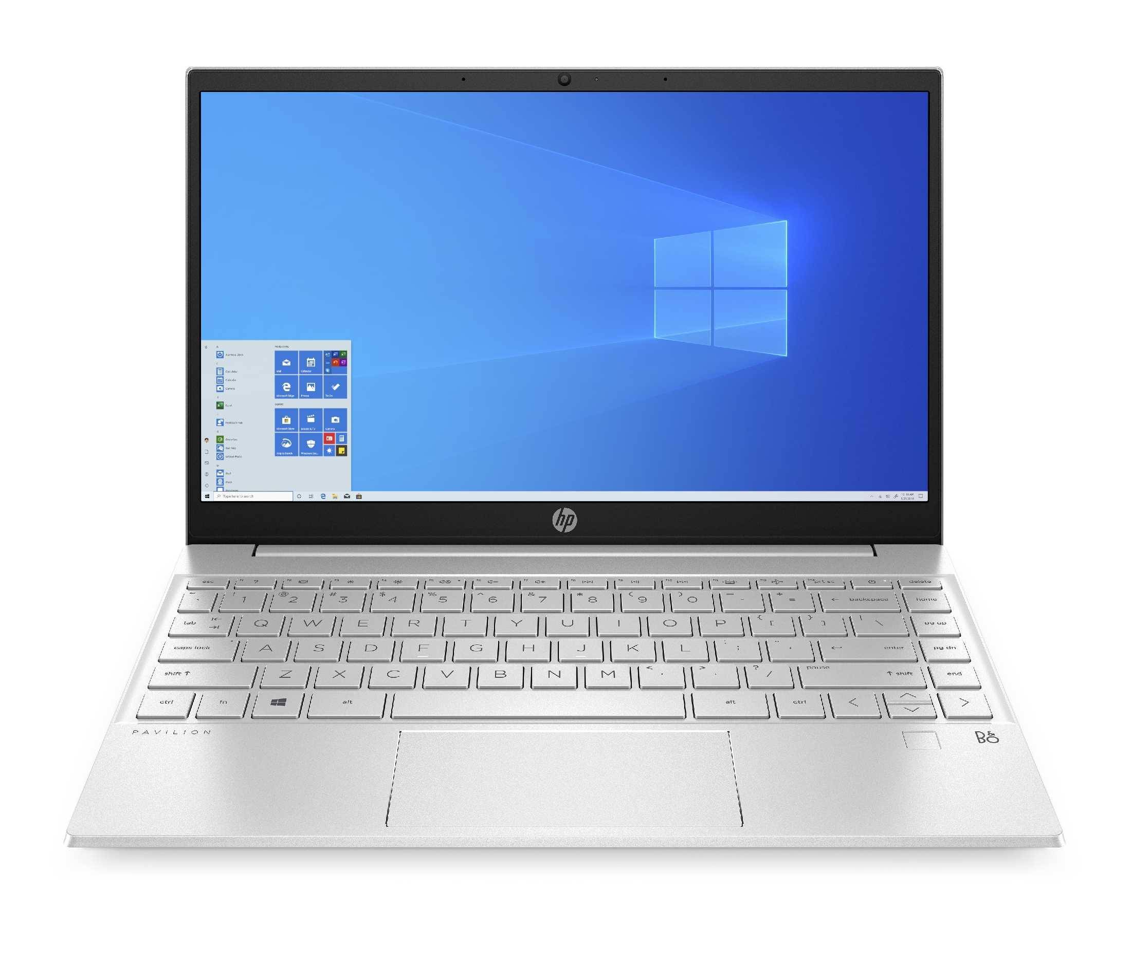 Ноутбук HP Pavilion 13-bb0018ur 13.3" FHD, Intel Core i3-1115G4, 8Gb, 256Gb SSD, no ODD, Win10, серебристый