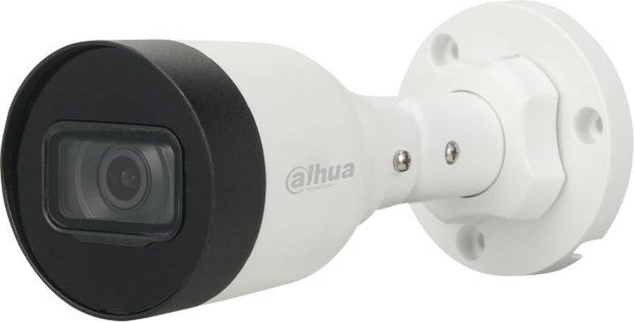 DAHUA DH-IPC-HFW1239S1P-LED-0280B-S5 Уличная цилиндрическая IP-видеокамера 2Мп, 2/8” CMOS, объектив 2.8мм