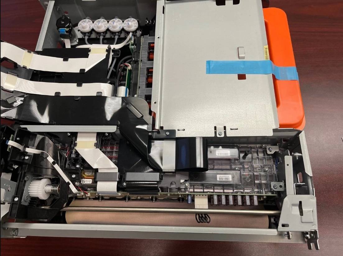 Ремкомплект печатающей головки HP PageWide Enterprise Color FLOW MFP 785/780/780/750 A7W93-67069 (O)