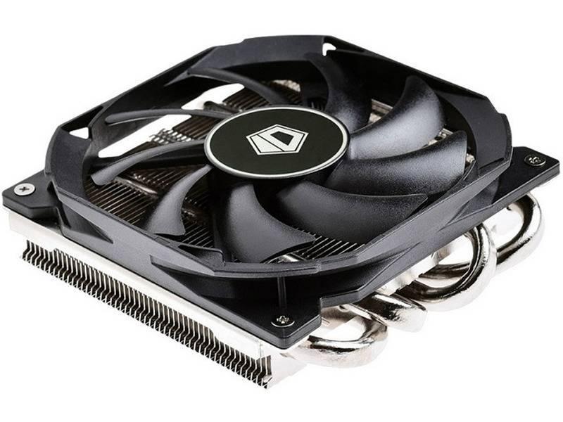 Кулер CPU ID-Cooling IS-30 (универсальный, 100W, 17-35.8 dB, 800-3600 rpm, 92мм, 4pin, низкопрофильный) RTL