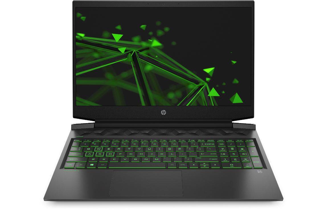 Ноутбук HP Pavilion Gaming 16-a0065ur 16" FHD, Intel Core i5-10300H, 8Gb, 512Gb SSD, no ODD, NVidia GTX1650Ti 4Gb, Win10