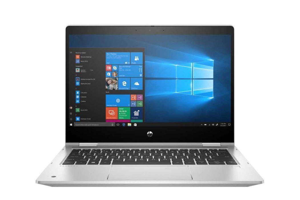 Ноутбук HP ProBook x360 435 G7 13.3" FHD Touch, AMD R5-4500U, 8Gb, 256Gb SSD, no ODD, Win10 Pro, серебристый