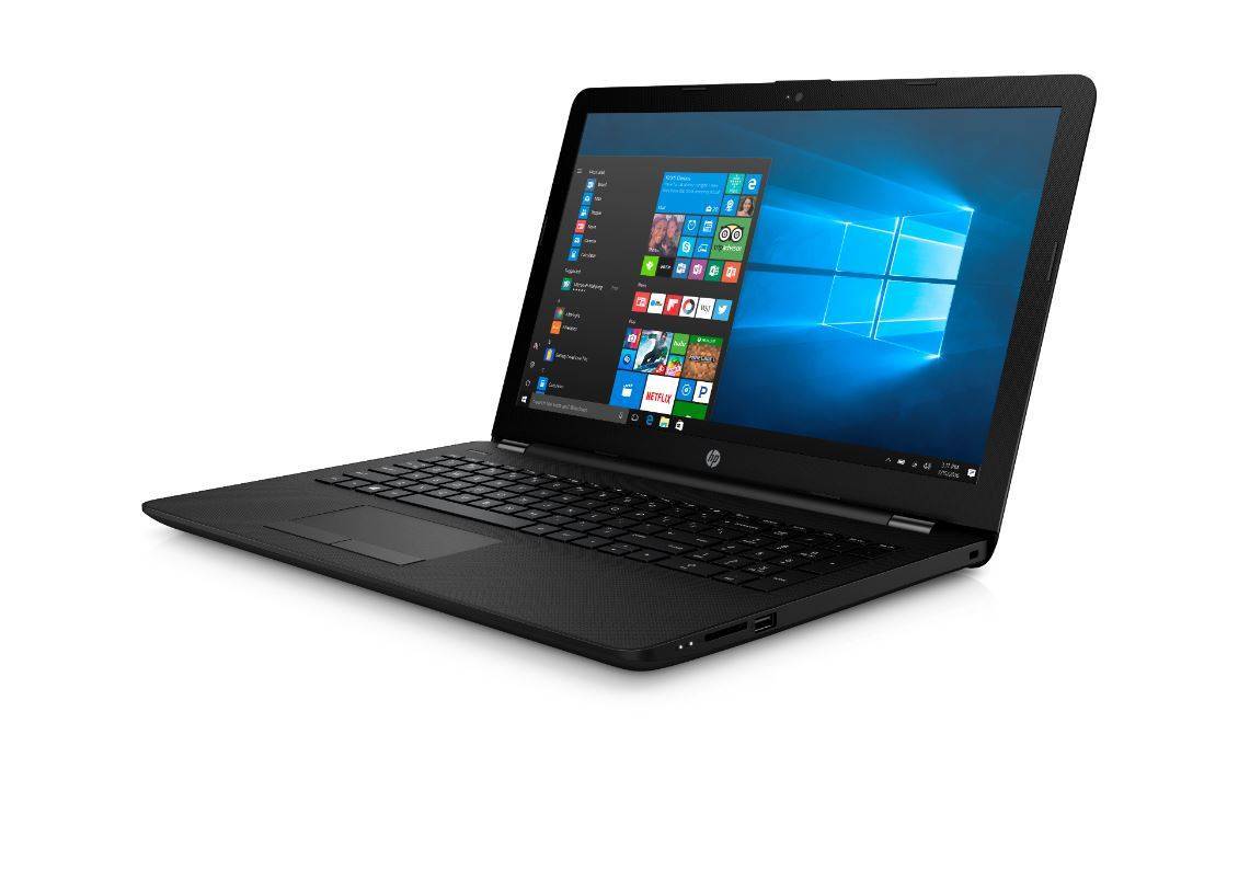 Ноутбук HP15 15-rb062ur 15.6" HD, AMD A4-9120, 4Gb, 500Gb, no ODD, FreeDOS, черный