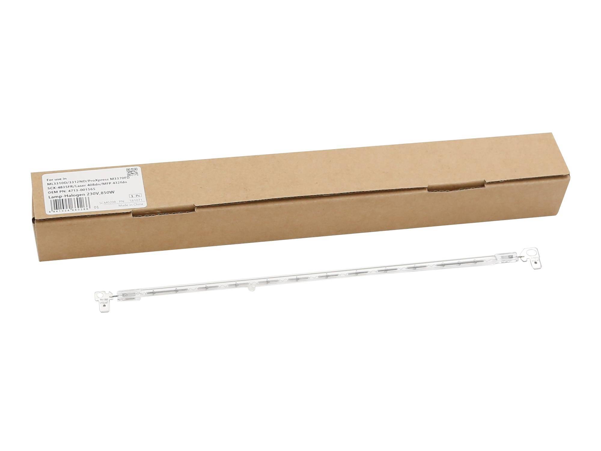 Лампа нагрева Samsung ML-2950/3310/3710/SCX4833/5637 230v/850w (4713-001565) CET