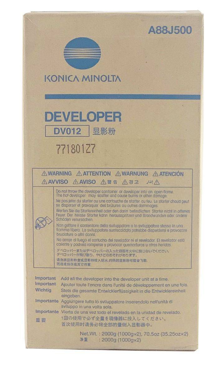 Девелопер Konica Minolta Девелопер Konica-Minolta bizhub PRO 1100 DV-012 ресурс 900K