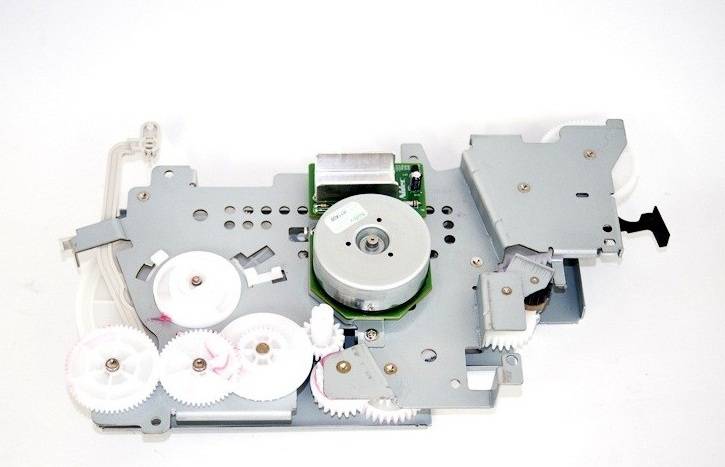 RG5-7079 Редуктор в сборе (с мотором) HP LJ  5100 (RG5-7079) OEM