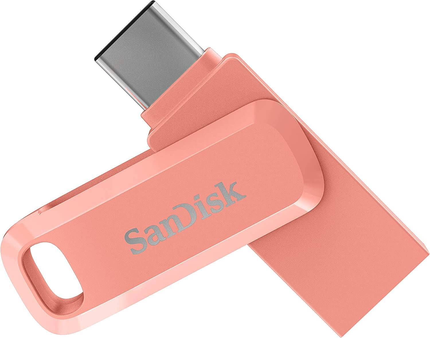 SanDisk Ultra Dual Drive Go <SDDDC3-064G-G46PC> USB3.1/USB-C OTG Flash Drive 64Gb (RTL)