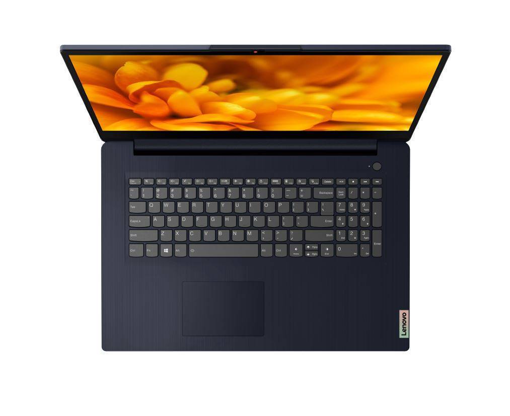 Ноутбук Lenovo IP3 17ITL6 17.3" FHD, Intel Core i3-1115G4, 8Gb, 512Gb SSD, no ODD, Win10, серый (82H90096RU)