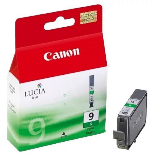 Картридж CANON PGI-9G зеленый, 14 мл, 900 страниц