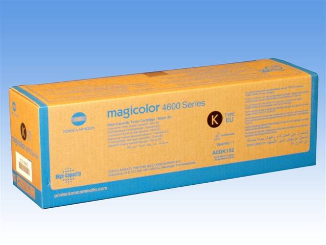 Тонер-картридж KONICA MINOLTA <A0DK152>  Black для mc4650/4690MF/4695MF