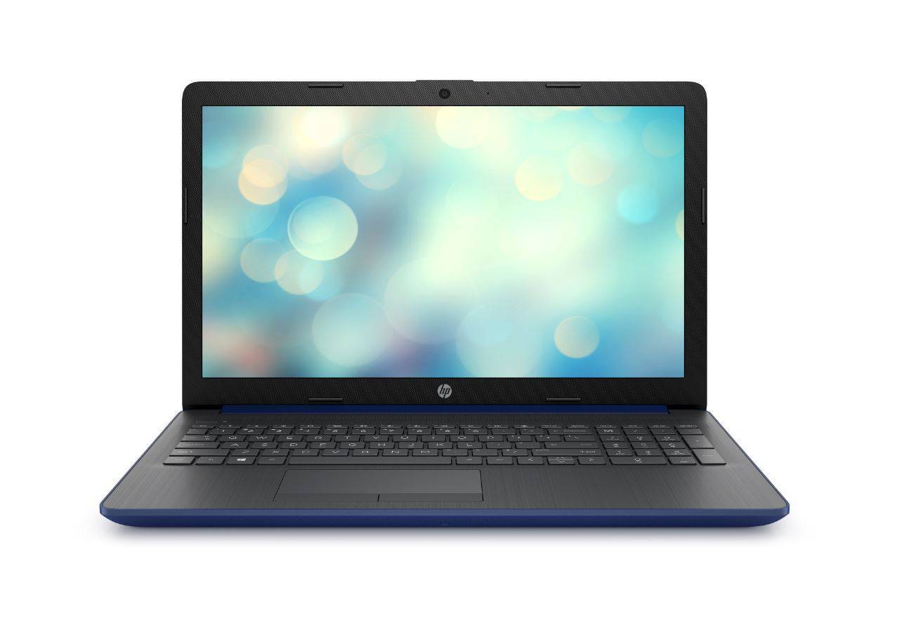 Ноутбук HP15 15-da1114ur 15.6" FHD, Intel Core i3-8145U, 8Gb, 256Gb SSD, no ODD,  Win10, синий