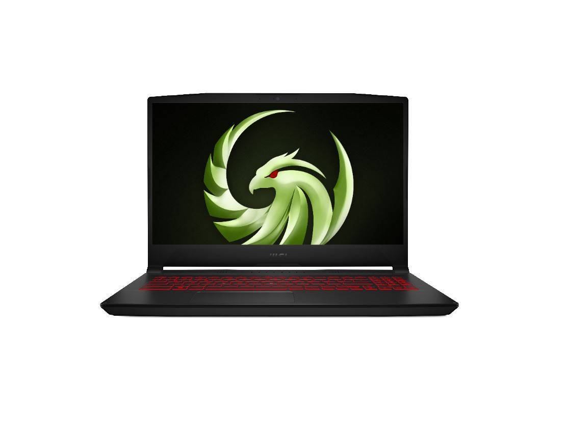 Ноутбук MSI Bravo 15 B5DD-219XRU 15.6" FHD, AMD R5-5600H, 8Gb, 512Gb SSD, no ODD, AMD RX5500M 4Gb, DOS, черный
