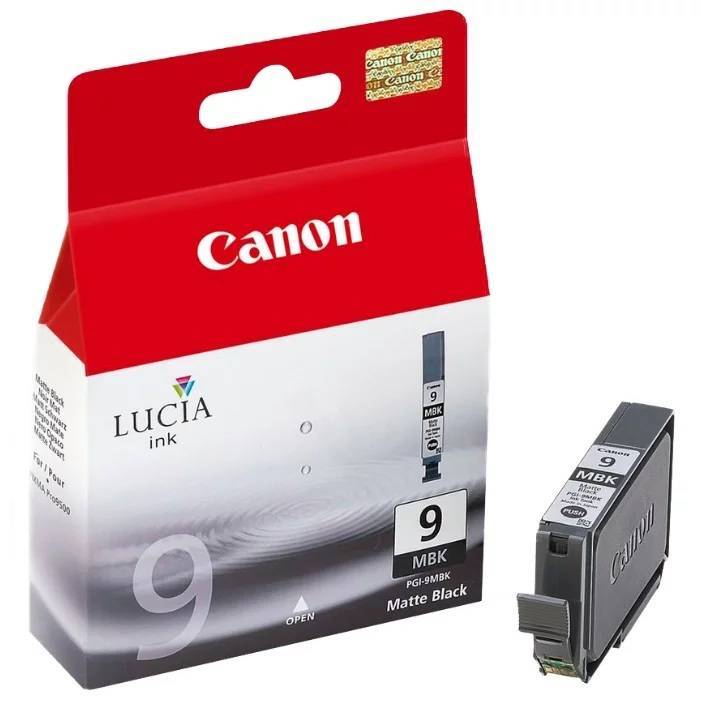 Картридж CANON PGI-9MBK матовый чёрный, 14 мл, 392 страниц