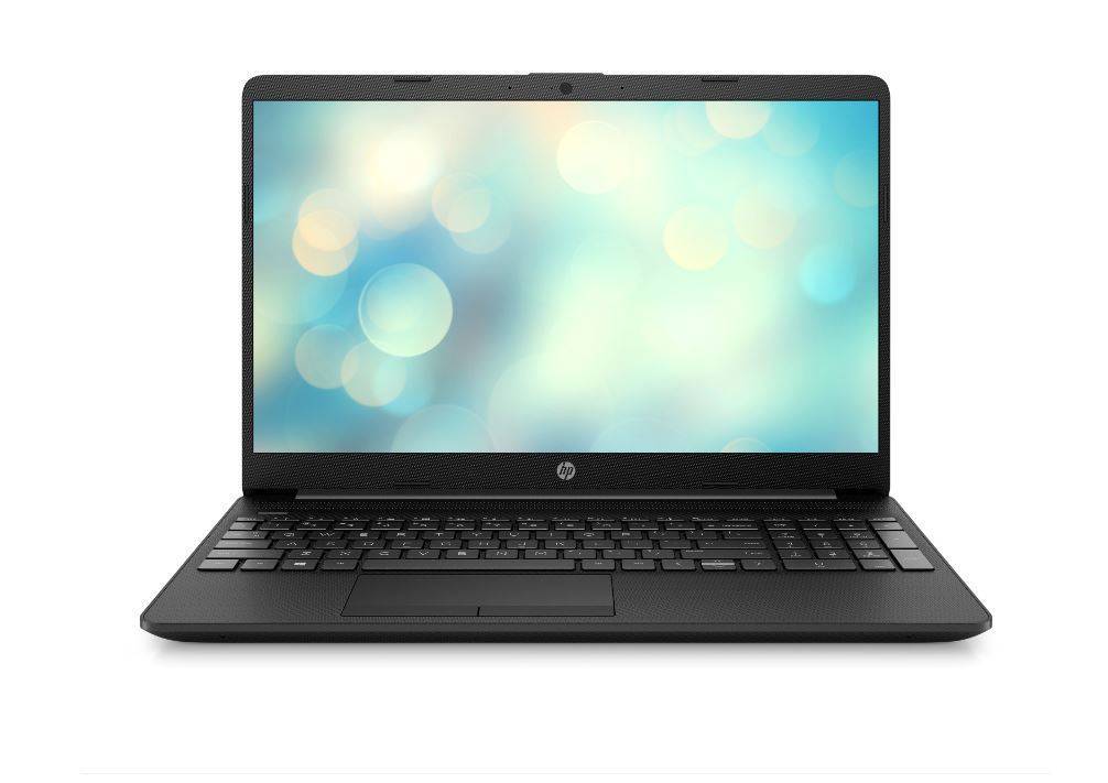 Ноутбук HP15 15-dw1193ur 15.6" FHD, Intel Pentium 6405U, 4Gb, 128Gb SSD, no ODD, Win10, черный