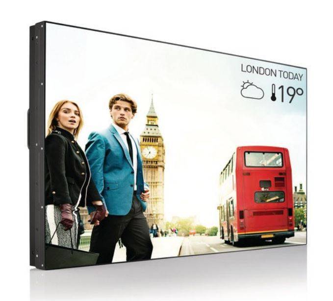 Профессиональная панель 55" PHILIPS 55BDL4007X/00 Black (IPS, 1920x1080, 8 mc, 178°/178°, 700 cd/m, 1200:1, DisplayPort)