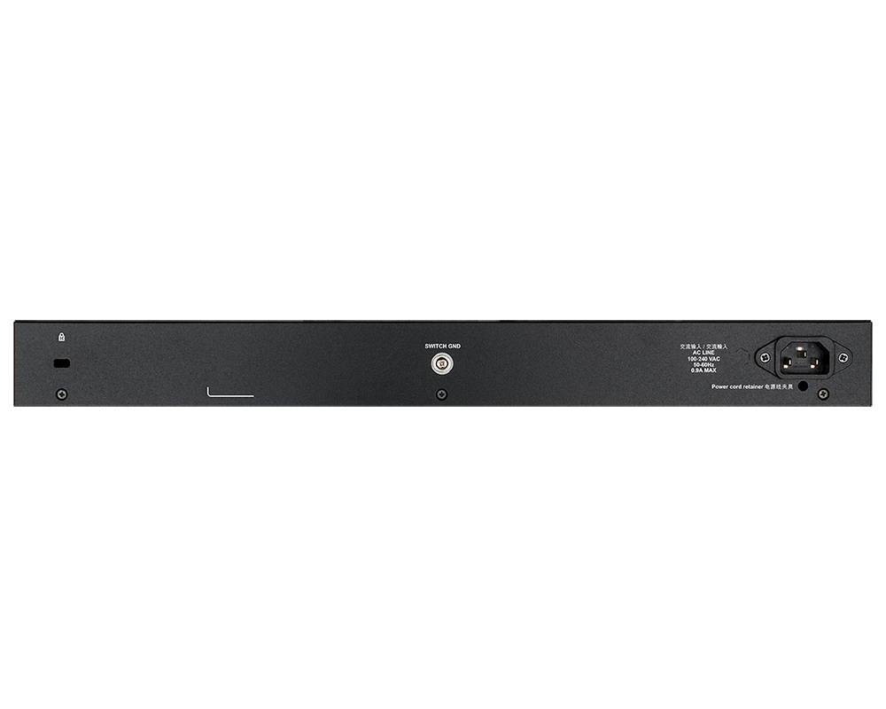 D-Link DGS-1250-28X/A1A Управляемый L2 коммутатор c 24 портами 10/100/1000Base-T и 4 портами 10GBase-X SFP+