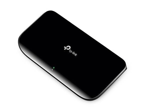 TP-Link TL-SG1008D 8-портовый гигабитный настольный коммутатор, пластиковый корпус