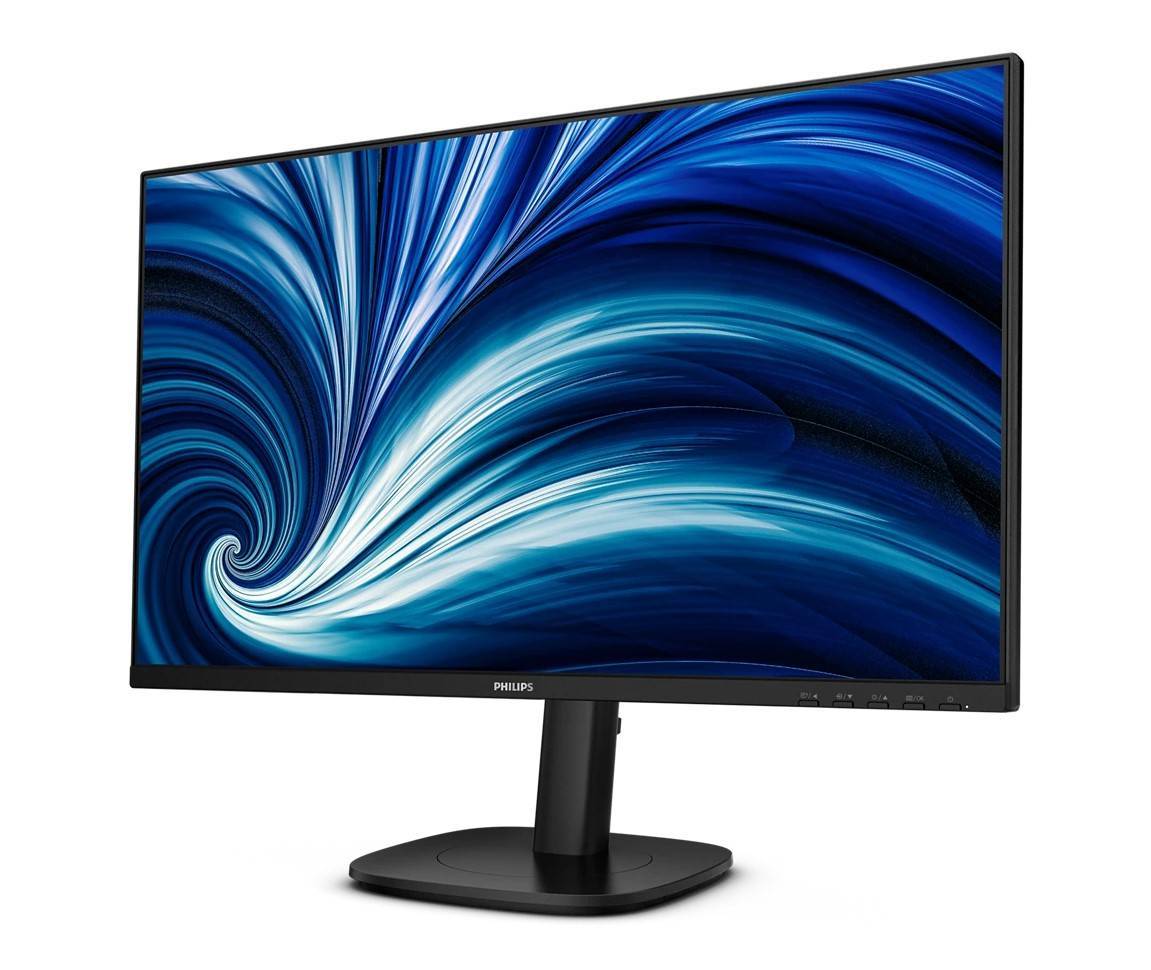 МОНИТОР 27" PHILIPS 27B2N3500JH/00 Black с поворотом экрана (IPS, 2560x1440, 120Hz, 4 ms, 178°/178°, 350 cd/m, 1500:1)