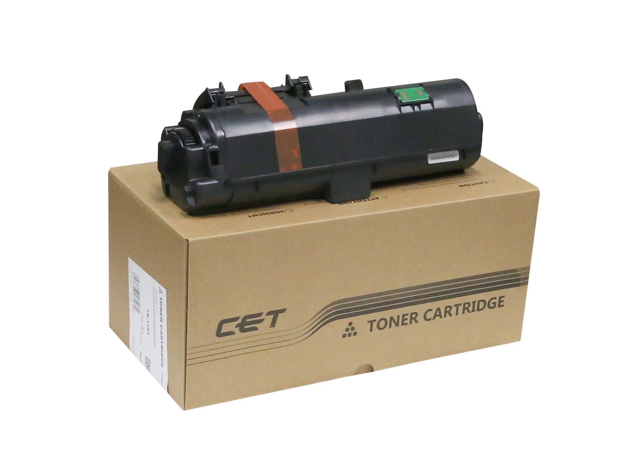 Тонер-картридж для KYOCERA ECOSYS M2135dn/M2635dn/P2235dn/P2635dw/P2735dw (PK9/PK11) 140г, 3000 стр. (TK-1150) CET