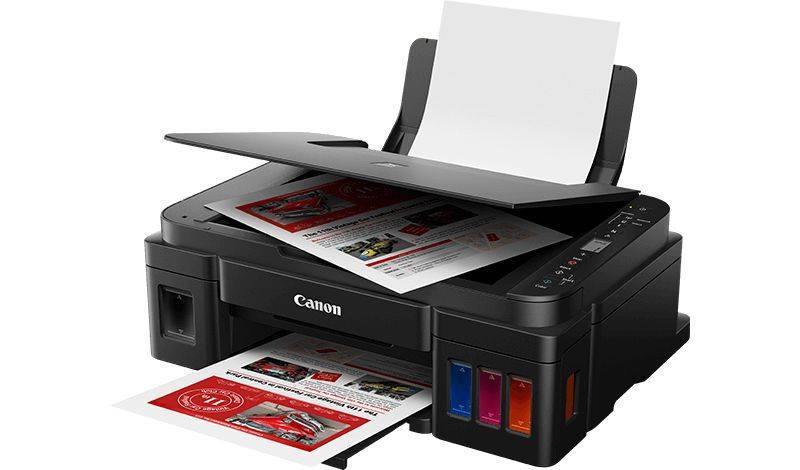 МФУ CANON PIXMA G3411 с СНПЧ    GI-490 INK