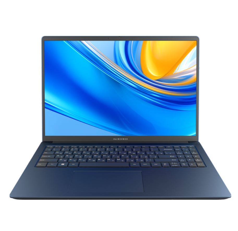 Ноутбук Maibenben M647 16" WUXGA IPS, AMD R7-4800H, 8Gb, 256Gb + 256Gb SSD, Linux, синий (M6470B140LU4E11)