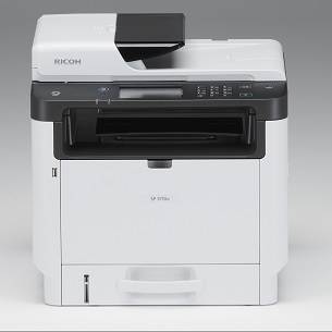 Лазерное МФУ Ricoh SP 3710SF (А4, 32 стр/мин, копир/принтер/сканер/факс/дуплекс, автоподатчик, 256МБ, PCL, USB2.0, Ether
