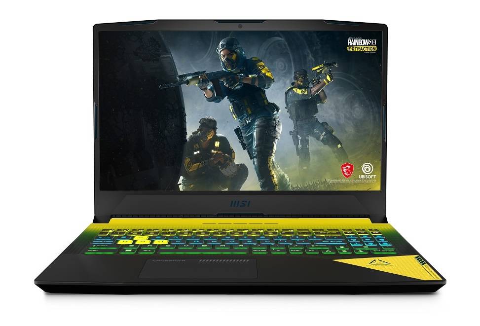 Ноутбук MSI Crosshair 15 B12UGSZ-479XRU 15.6" FHD, Intel Core i7-12700H, 16Gb, 1TB SSD, no ODD, NVidia RTX 3070 Ti 8 Gb,