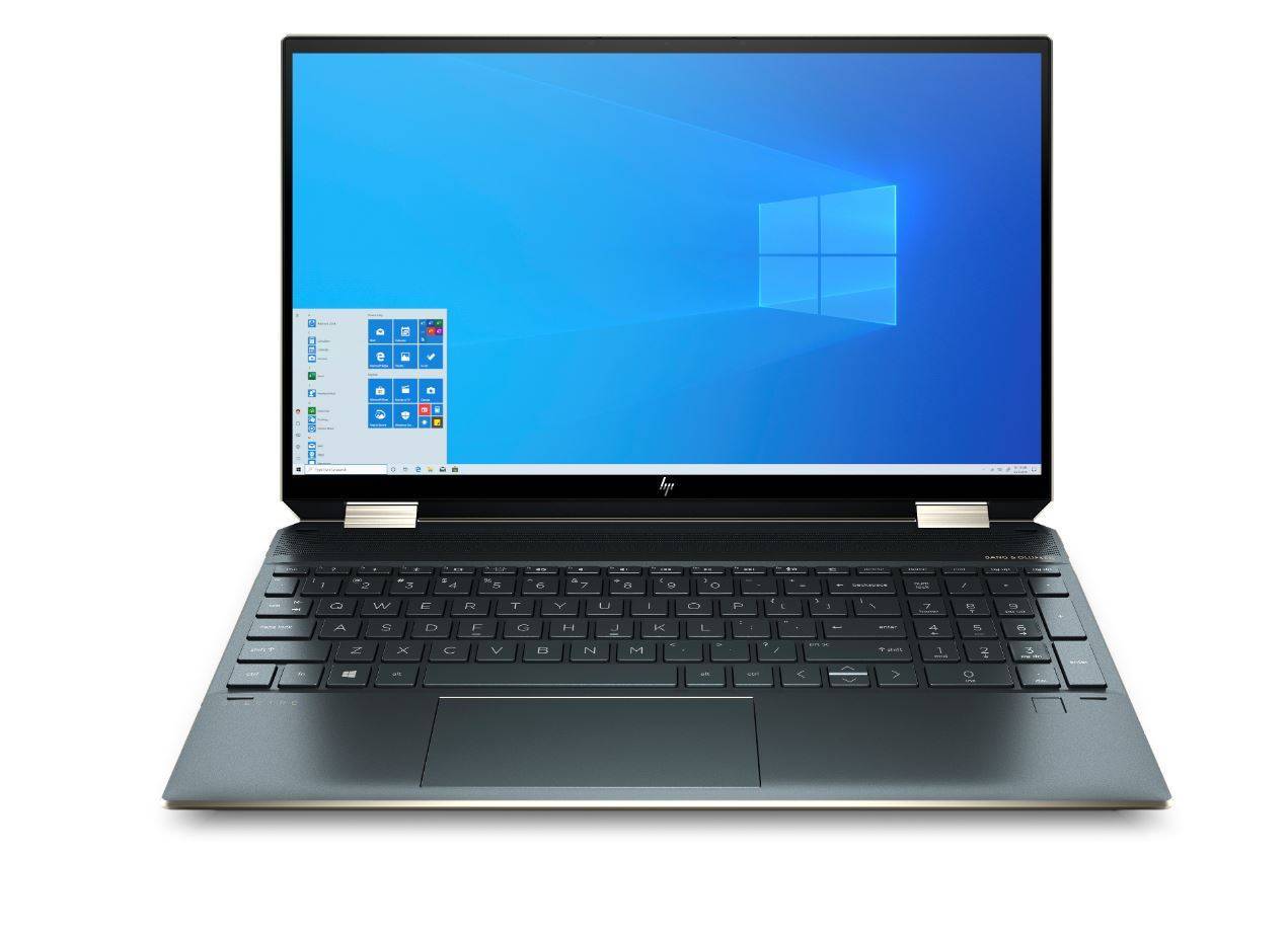 Ноутбук HP Spectre 15-eb1003ur 15.6" UHD Touch, Intel Core i7-1165G7, 16Gb, 1Tb SSD, no ODD, Win10, синий