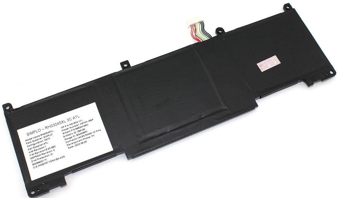 Батарея для HP ProBook 650 G8 G9 G10 / 640 G8 G9 G10 / 450 G8 G9 G10 (RH03XL/M02027-005/HSTNN-IB9P) 45Wh 11.4V 3cell