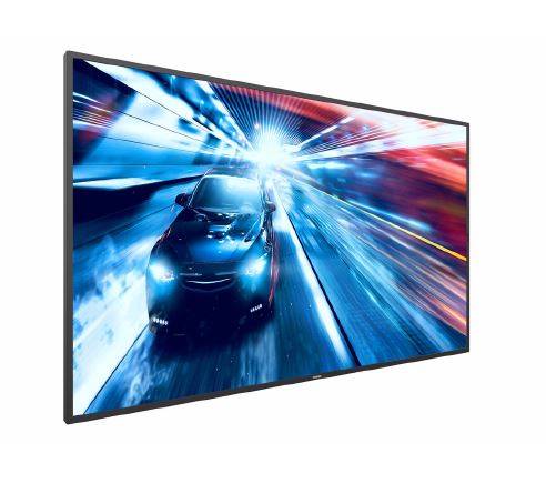 Профессиональная панель 65" PHILIPS 65BDL3010Q/00 Black (4K, VA, 3840x2160, 8 mc, 178°/178°, 350 cd/m, 4000:1, +DVI)