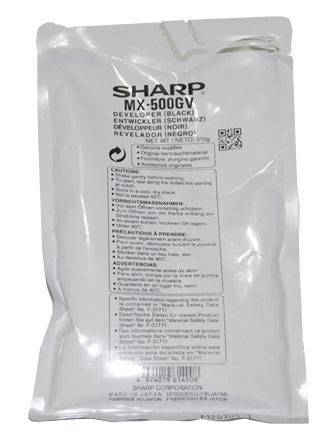 MX500GV Девелопер SHARP MX500GV  200 000 страниц