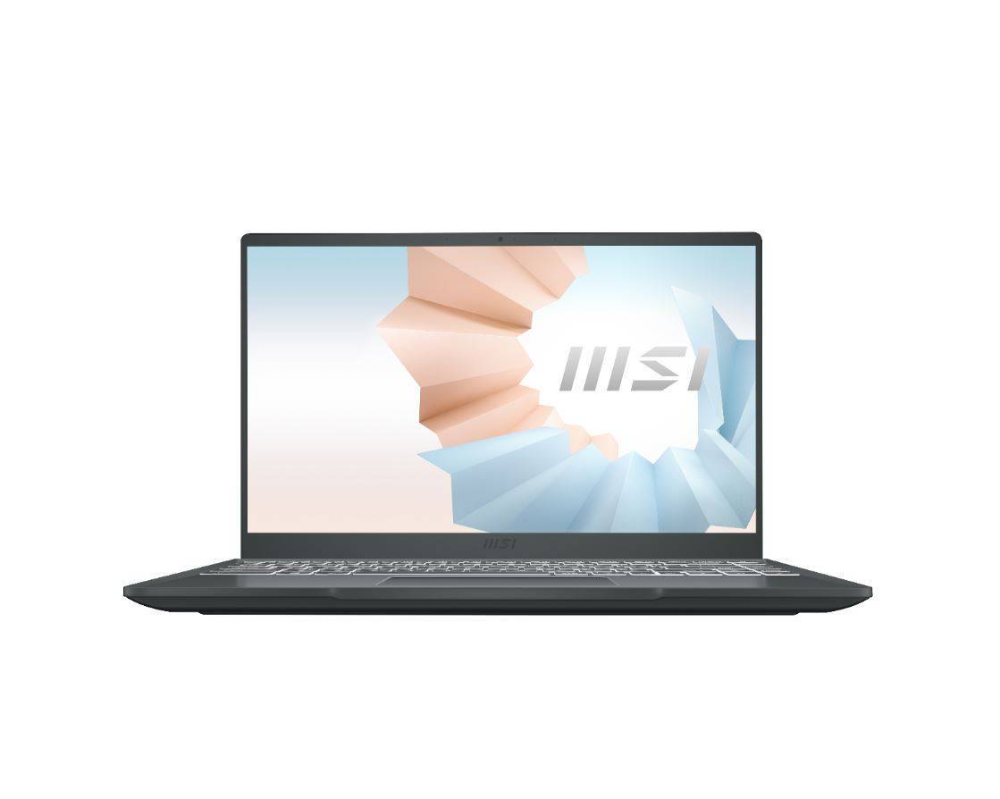 Ноутбук MSI Modern 14 B11SBL-478RU 14" FHD 60Hz, Intel Core i5-1135G7, 16Gb, 512Gb SSD, no ODD, NVidia MX450 2Gb, Win10