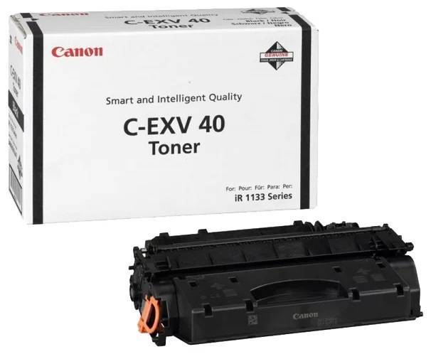 Тонер CANON C-EXV40,  6 000 страниц