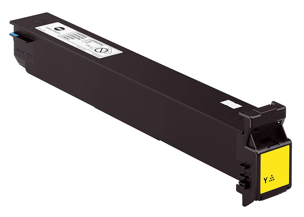 Тонер-картридж Konica-Minolta mc8650 желтый A0D7253