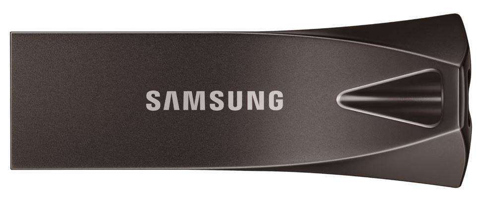 USB накопитель Samsung - BAR Plus, USB Type A (USB 3.2 Gen 1), 512 ГБ, цвет серый, MUF-512BE4/APC
