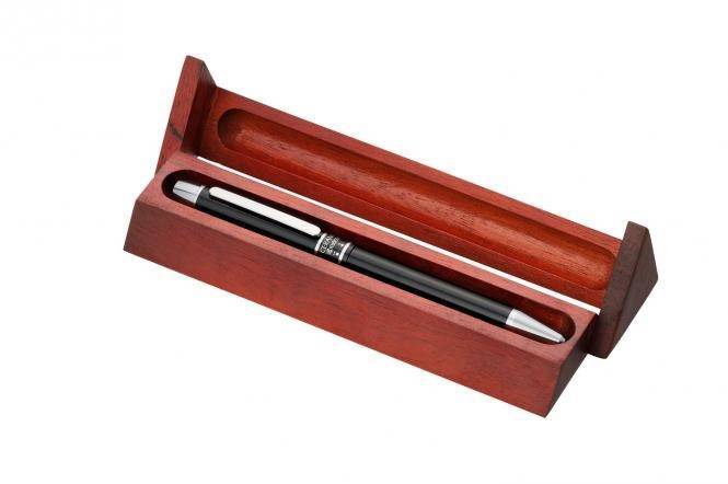 Ручка керамическая Kyocera, Ceramic pen KM-20WN silver (ALC010176)