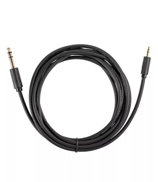 Кабель-адаптер  3.5ST(M)/6.35 ST(M), 3м, Telecom PRO
