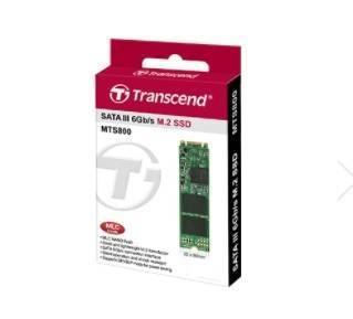 Твердотельный диск 256GB Transcend MTS800S, M.2, SATA III, MLC [ R/W - 460/560 MB/s]