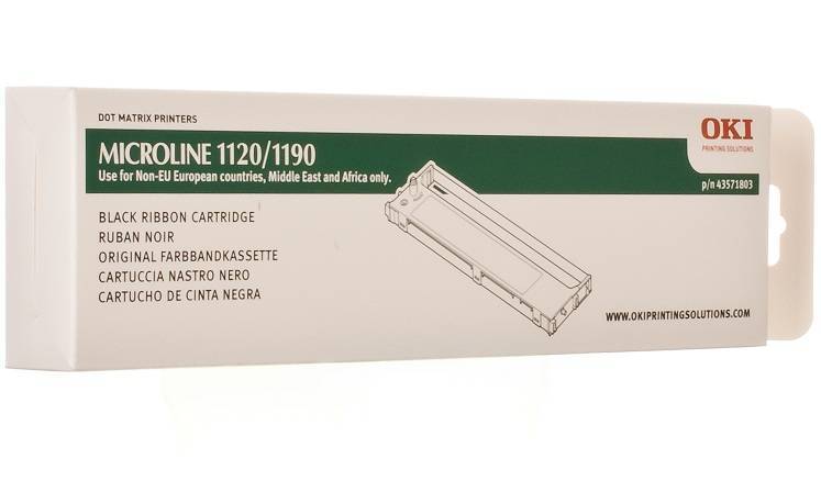 Картридж с красящей лентой для матричного принтера OKI Microline 1120/1190
