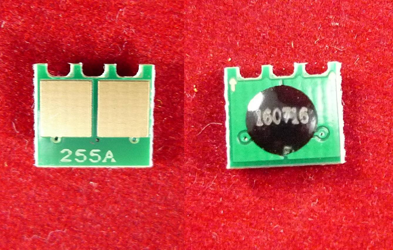 Чип ELP ELP-CH-H255A-6K черный для картриджа CE255A, 6K