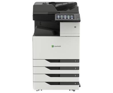 МФУ Lexmark CX923dte Лазерное цветное (A4, 1200*1200dpi, 55 стр/мин, дуплекс, сканер, копир, факс, сеть, 2048MБ)