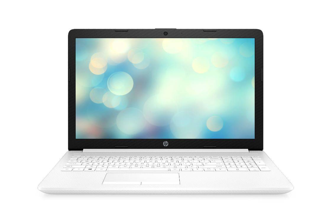 Ноутбук HP15 15-da0460ur 15,6" FHD, Intel Core i3-7020U, 4Gb, 128Gb SSD, no ODD, Win10, белый, эксклюзив