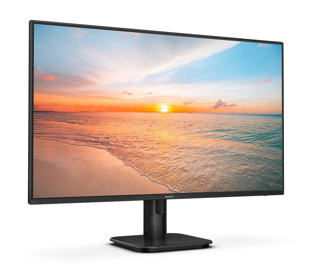 МОНИТОР 27" PHILIPS 27E1N1100A/00(01) Black (IPS, 1920x1080, 120Hz, 1 ms, 178°/178°, 300 cd/m, 1300:1, +HDMI 1.4, +MM)