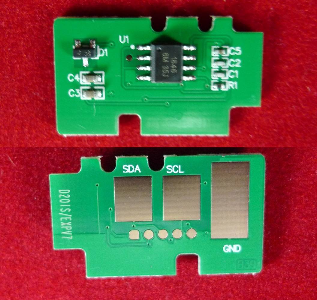 Чип ELP ELP-CH-MLT-D201S-10K черный для Samsung ProXpress SL-M4030ND/SL-M4080ND, 10K