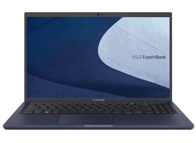 Ноутбук ASUS ExpertBook B1500CBA-BQ0876 15.6" FHD, Intel Core i3-1215U, 8Gb, 256Gb SSD, no ODD, Win11 Pro, черный*
