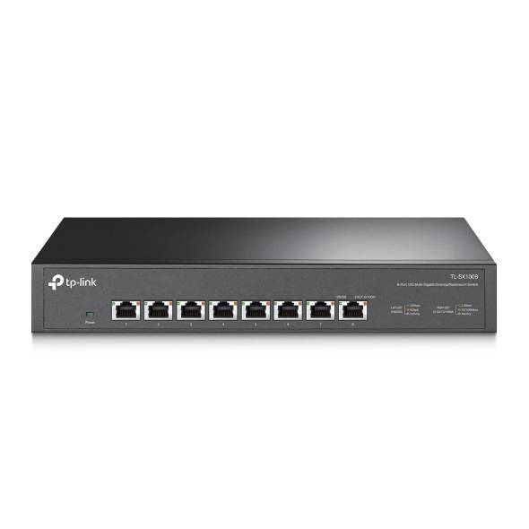 Коммутатор TP-Link TL-SX1008, 8×10GbE RJ-45