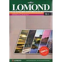 LOMOND 7701100 (A4, 10  листов)  образцы  бумаги матовой