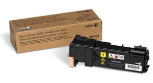 Тонер-картридж XEROX 106R01600  Yellow  для Phaser  6500,6505